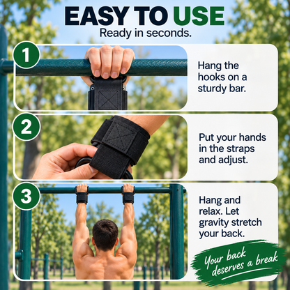 Flexoract™ Hooks for Back Pain