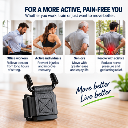 Flexoract™ Hooks for Back Pain